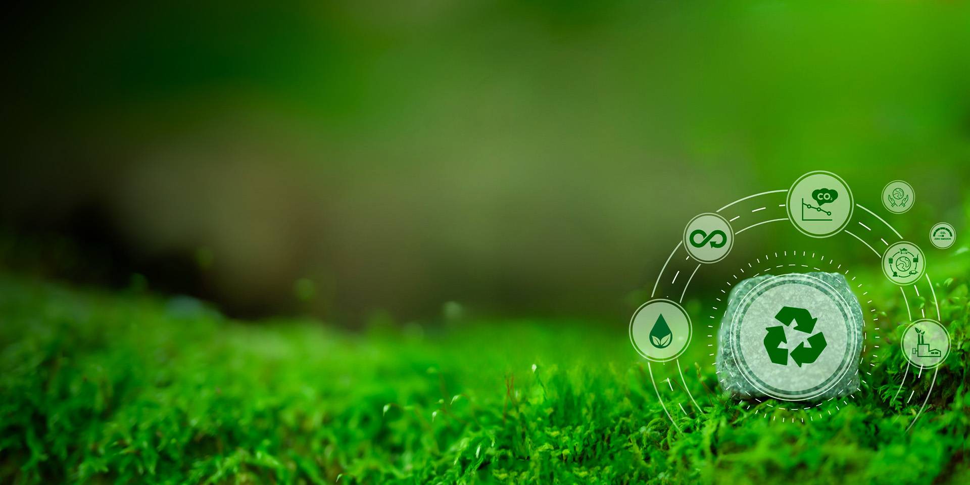 Green Concrete Hero
